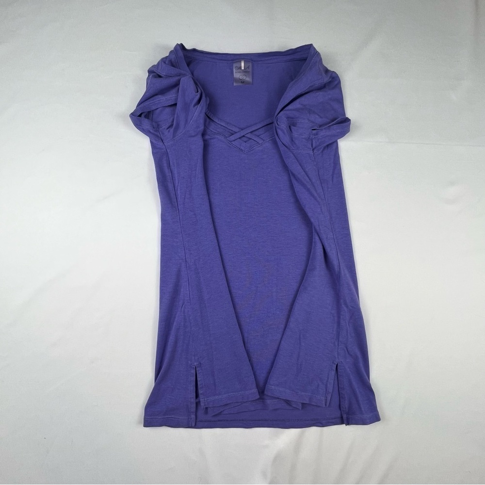 Calia (By Carrie Underwood) - Women’s T-Shirt - Medium - Purple/Blue - Picture 5 of 10